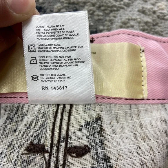 Vintage Rustic Ridge Hunting Pants Sz S Brown Realtree Camo Camping Outdoor - Picture 8 of 10